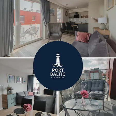 Port Baltic Apartament Kołobrzeg