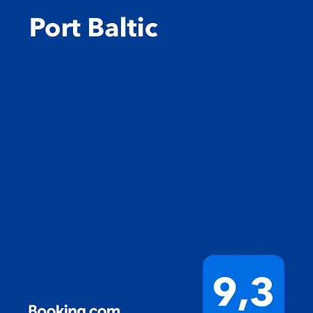 דירה Port Baltic *