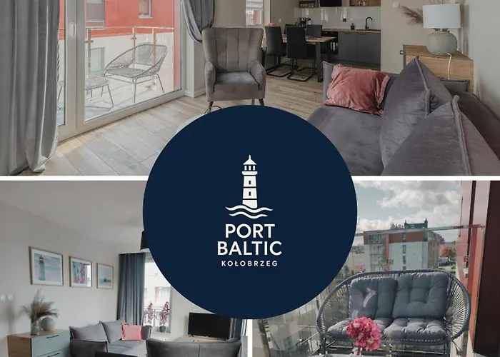 Port Baltic Апартаменты Колобжег